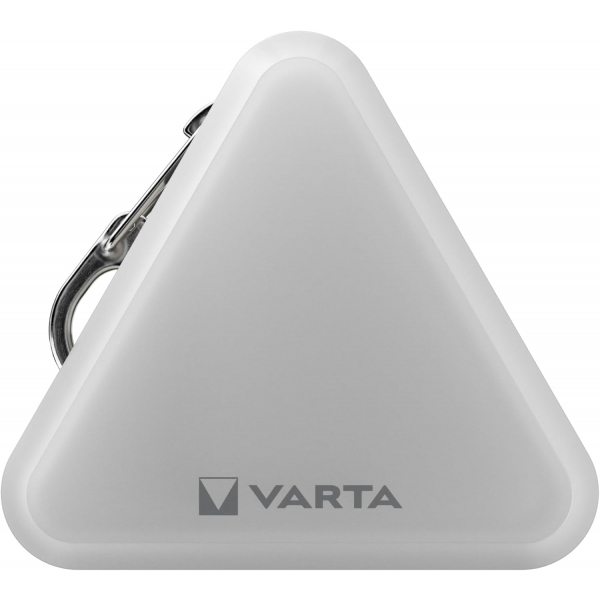 Lampa Led Breloc Varta Magnetic Safety Light, 25lm, Argintie