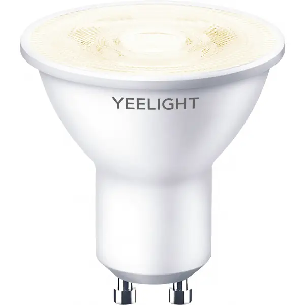 Bec LED Yeelight W1, Wi-Fi, GU10, 4.8W, 2700K, 350lm YLDP004