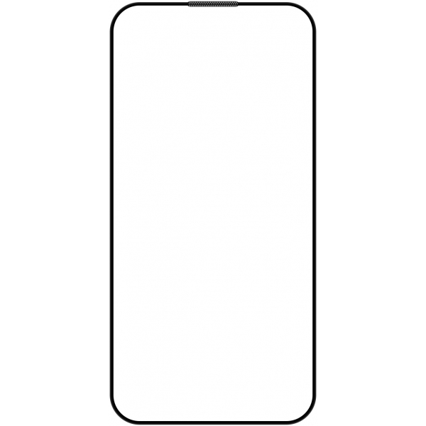 Folie de protectie Ecran OEM Automatic Alignment pentru Apple iPhone 14 Pro Max, Sticla Securizata, Full Glue, 5D, Neagra