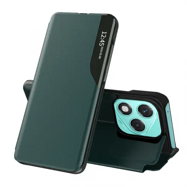 Husa pentru Honor 400 Lite, Techsuit, eFold, Verde