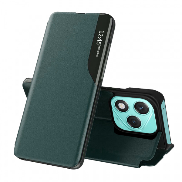 Husa pentru Honor 400 Lite, Techsuit, eFold, Verde