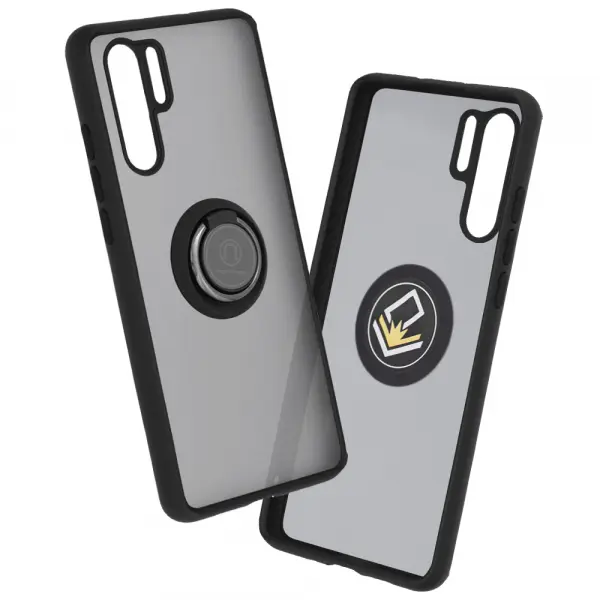 Husa pentru Huawei P30 Pro New Edition / P30 Pro, Techsuit, Glinth, Neagra