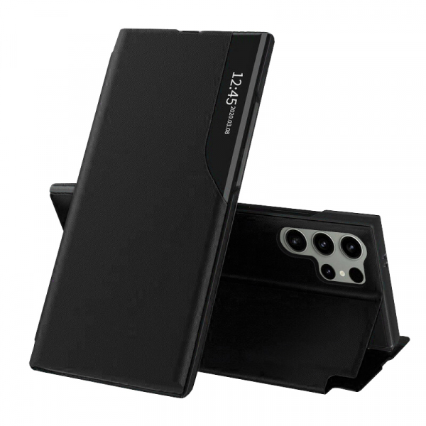 Husa pentru Samsung Galaxy S24 Ultra S928, Techsuit, eFold, Neagra