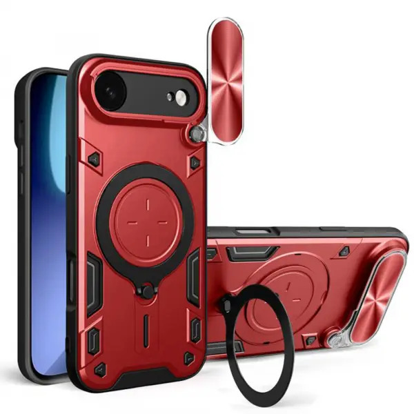 Husa pentru Apple iPhone 17 Air, Techsuit, CamGuard Pro, Rosie
