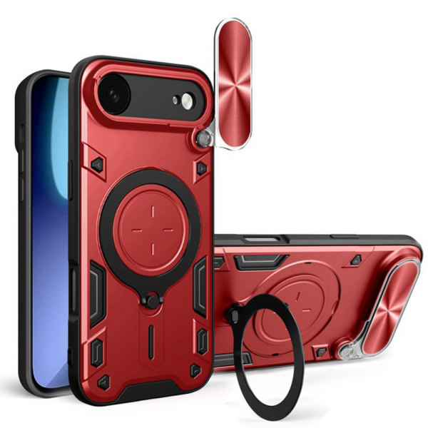 Husa pentru Apple iPhone 17 Air, Techsuit, CamGuard Pro, Rosie