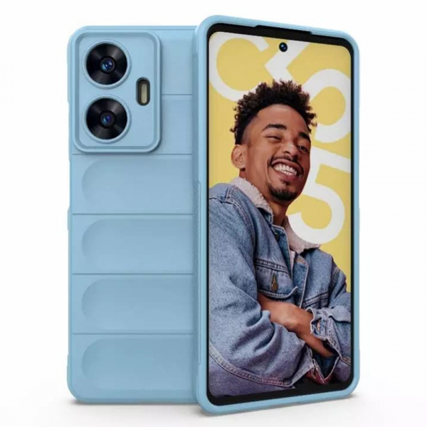 Husa pentru Samsung Galaxy A07 4G A075, Techsuit, Magic Shield, Bleu