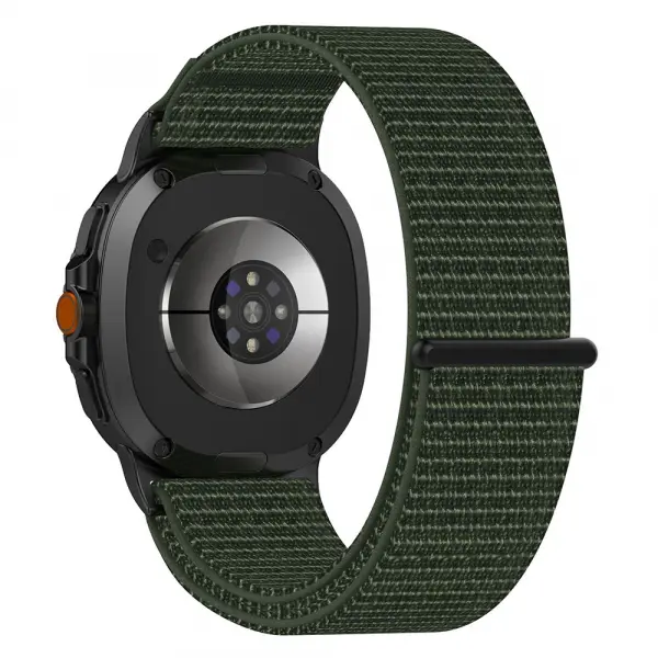 Curea Techsuit W054 pentru Samsung Galaxy Watch8 / Watch8 Classic Series, Verde Inchis