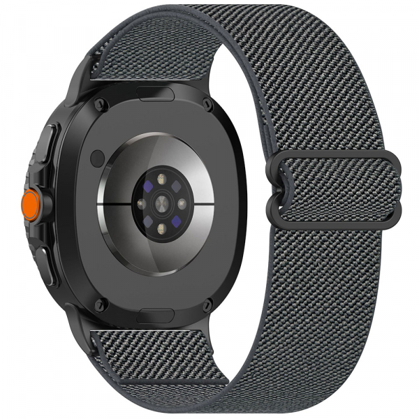 Curea Techsuit W080 pentru Samsung Galaxy Watch8 / Watch8 Classic Series, Gri