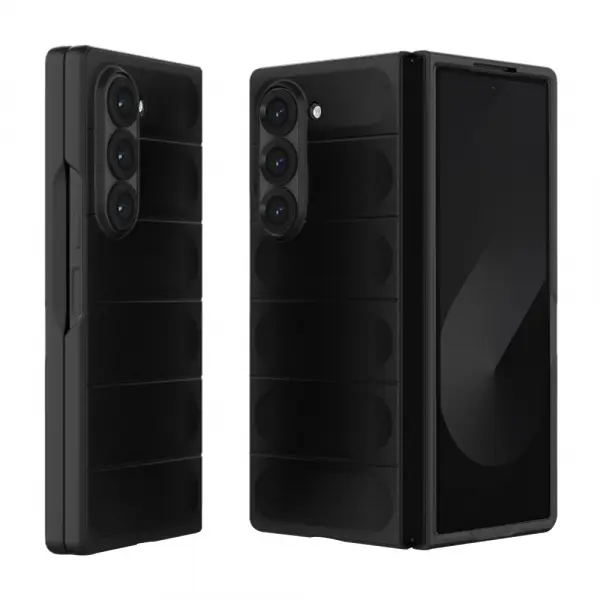Husa pentru Samsung Galaxy Z Fold6 F956, Techsuit, Magic Shield, Neagra