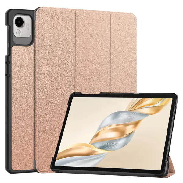 Husa pentru Honor Pad X9a / X9 / X8 Pro, Techsuit, FoldPro, Roz Aurie