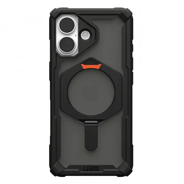 Husa MagSafe pentru Apple iPhone 17, Urban Armor Gear, Plasma XTE, Neagra