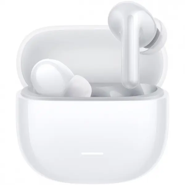 Handsfree Bluetooth Xiaomi Redmi Buds 8 Lite, TWS, ANC, MultiPoint, Alb BHR08OLGL
