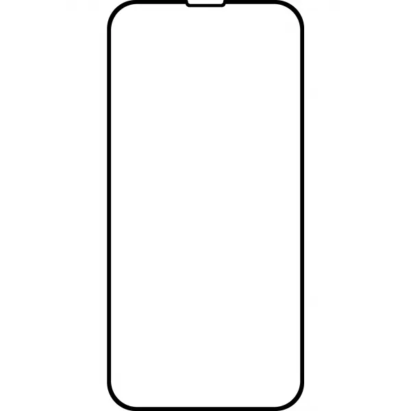 Folie de protectie Ecran OEM pentru Apple iPhone 13 Pro Max, Sticla Securizata, Edge Glue, 9D, Neagra