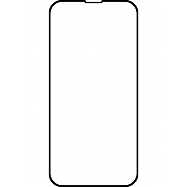 Folie de protectie Ecran OEM pentru Apple iPhone 13 Pro Max, Sticla Securizata, Edge Glue, 9D, Neagra
