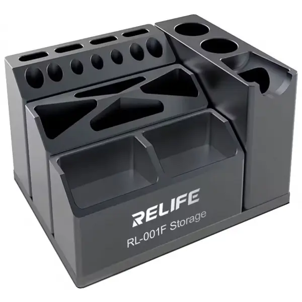 Suport Surubelnite Relife RL-001F, Gri