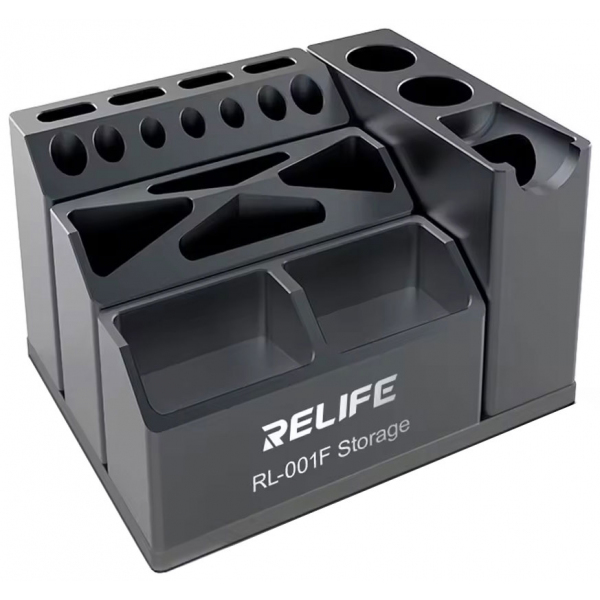 Suport Surubelnite Relife RL-001F, Gri