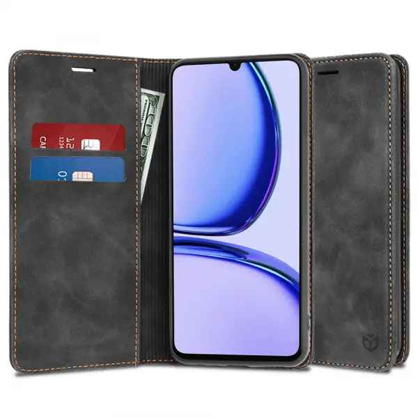 Husa pentru Realme C53, Techsuit, Confy, Neagra