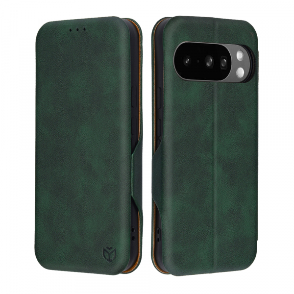 Husa pentru Google Pixel 10 Pro XL, Techsuit, Safe Wallet Plus, Verde