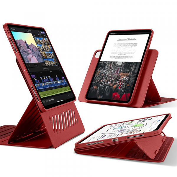Husa pentru Apple iPad Pro 13 (2024), ESR, Shift, Rosie