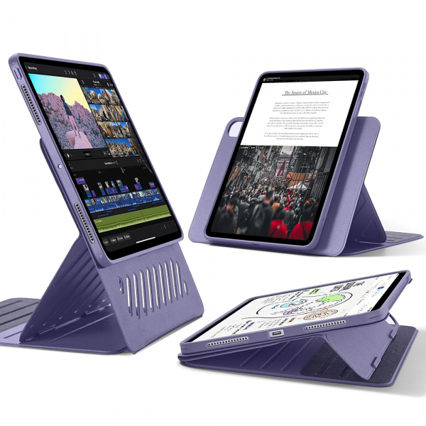 Husa pentru Apple iPad Pro 13 (2024), ESR, Shift, Mov