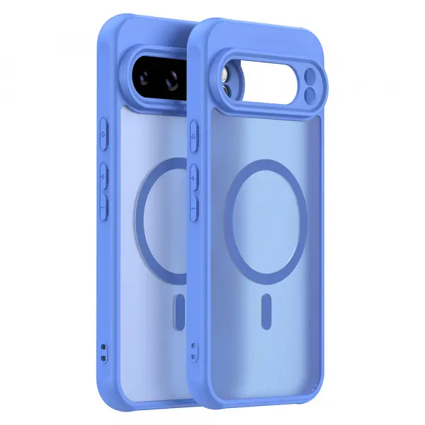 Husa MagSafe pentru Google Pixel 10 Pro XL, Techsuit, HaloFrost II, Albastra
