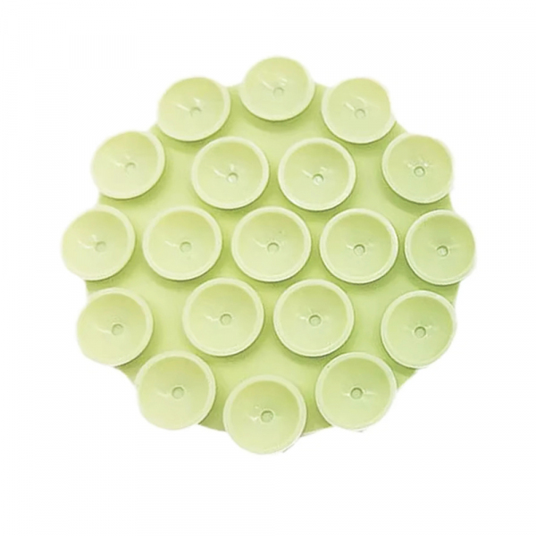 Suport cu Ventuze Techsuit SG-CUP, Verde