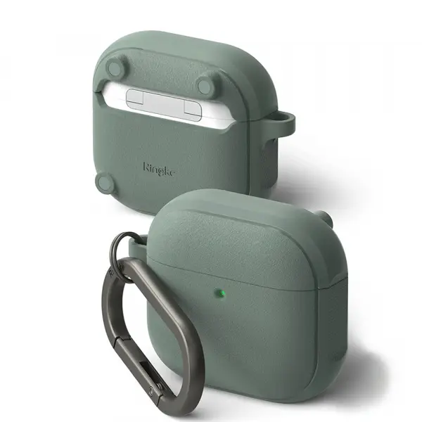 Husa Ringke Onyx Magnetic pentru Apple AirPods 4, Verde