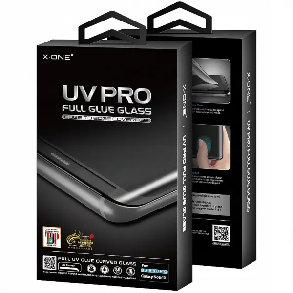 Folie de protectie Ecran X-One pentru Samsung Galaxy S21 Ultra 5G G998, Sticla Securizata, UV Glue