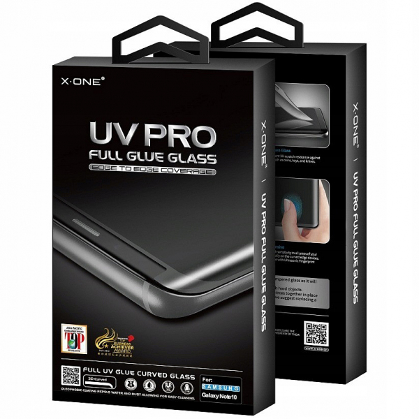Folie de protectie Ecran X-One pentru Samsung Galaxy S21 Ultra 5G G998, Sticla Securizata, UV Glue