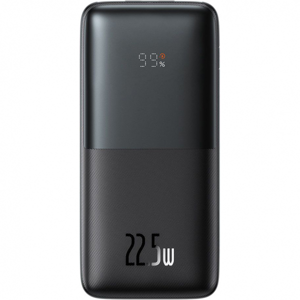 Baterie Externa Baseus Bipow Pro, 10000mAh, 22.5W, QC + PD, 1 x USB-C - 2 x USB-A, Neagra PPBD040001