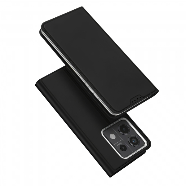 Husa pentru Xiaomi Poco X6 / Note 13 Pro 5G, DUX DUCIS, Skin Pro, Neagra