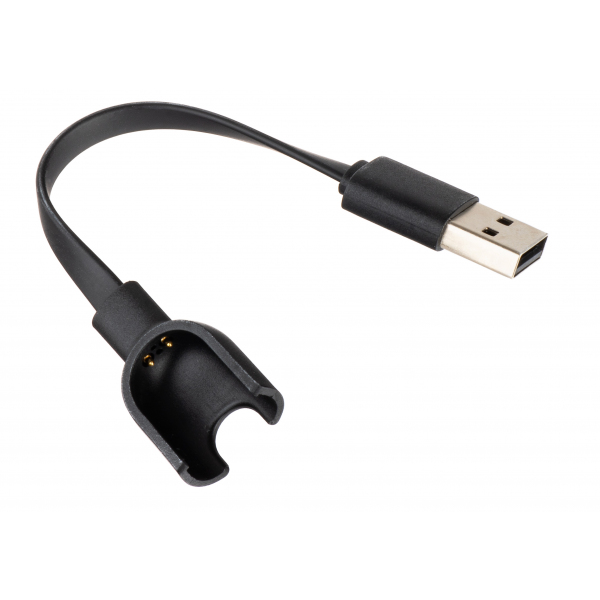Cablu Incarcare pentru Xiaomi Smart Band 2, USB-A, Negru MYD4089TY