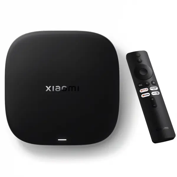 Mediaplayer Xiaomi Mi TV Box S, Wi-Fi, 4K, HDR10+, Gen 3 PFJ4191EU