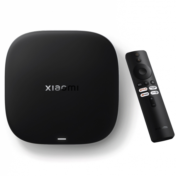 Mediaplayer Xiaomi Mi TV Box S, Wi-Fi, 4K, HDR10+, Gen 3 PFJ4191EU