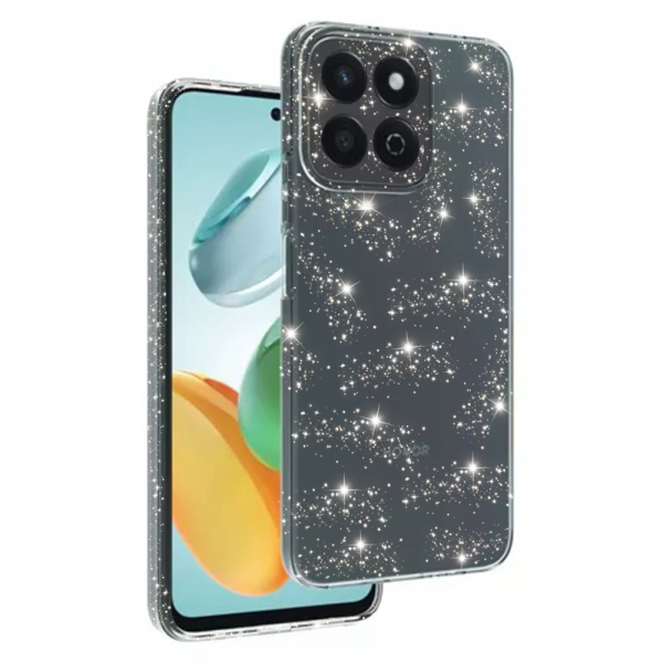 Husa pentru Honor X7c / 200 Smart, Techsuit, SparkleSkin, Transparenta