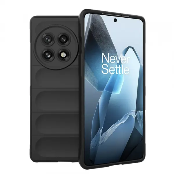 Husa pentru OnePlus 13, Techsuit, Magic Shield, Neagra
