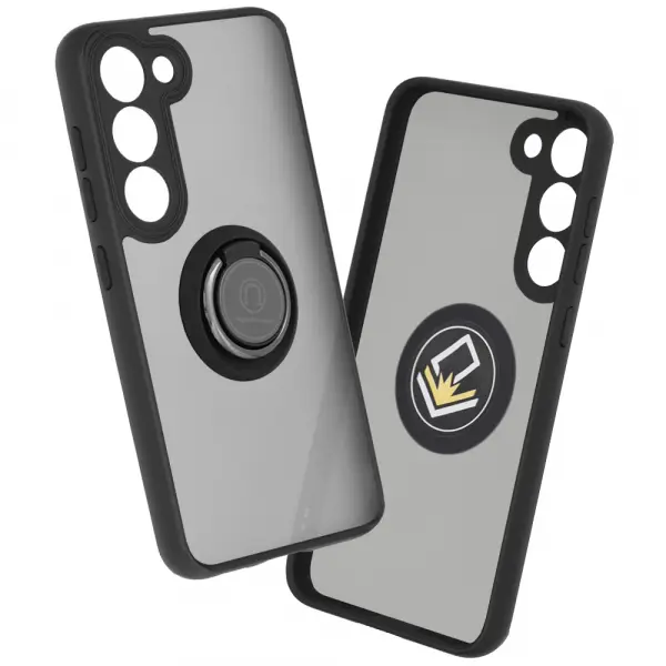 Husa pentru Samsung Galaxy S23 S911, Techsuit, Glinth, Neagra