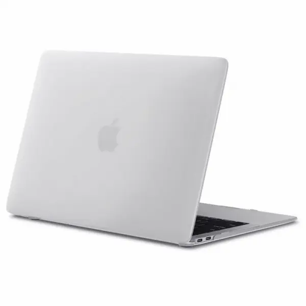 Husa Techsuit UltraShell pentru Apple MacBook Air M1 13inch (2020), Transparenta Mata