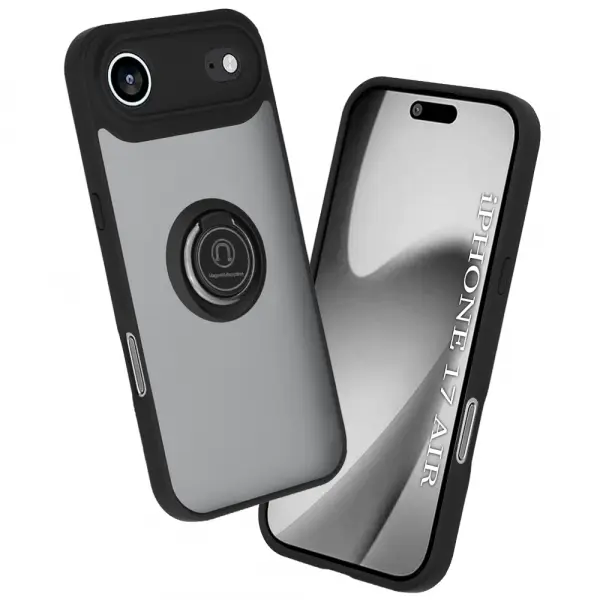Husa pentru Apple iPhone 17 Air, Techsuit, Glinth, Neagra