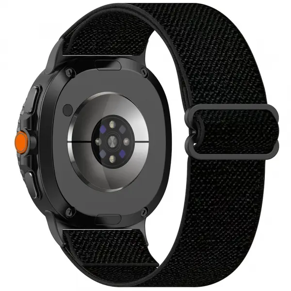 Curea Techsuit W080 pentru Samsung Galaxy Watch8 / Watch8 Classic Series, Neagra