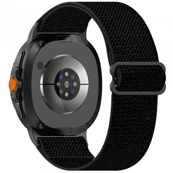 Curea Techsuit W080 pentru Samsung Galaxy Watch8 / Watch8 Classic Series, Neagra
