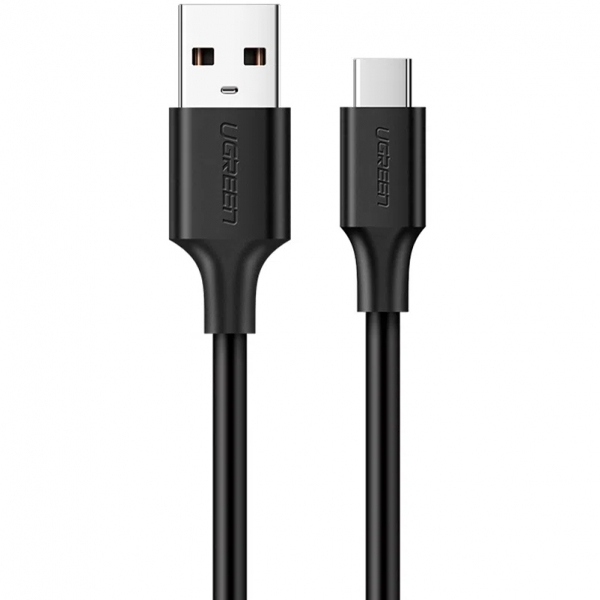 Cablu Date si Incarcare USB-A - USB-C UGREEN US184, 18W, 1.5m, Negru