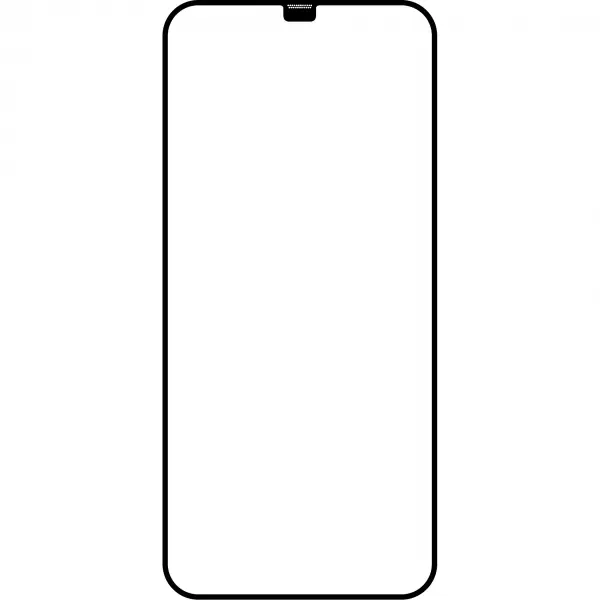 Folie de protectie Ecran OEM Automatic Alignment pentru Apple iPhone 12 Pro, Sticla Securizata, Full Glue, 5D, Neagra