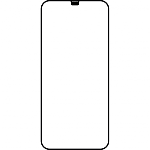Folie de protectie Ecran OEM Automatic Alignment pentru Apple iPhone 12 Pro, Sticla Securizata, Full Glue, 5D, Neagra