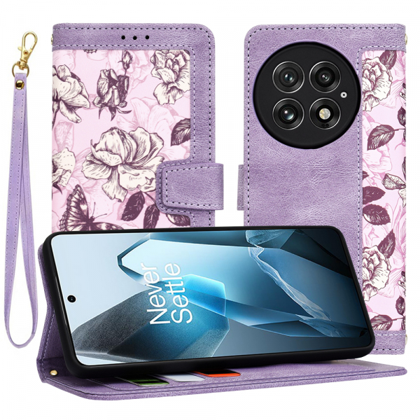Husa pentru OnePlus 13, Techsuit, FlipCraft, Mov