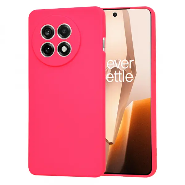 Husa pentru OnePlus 13R, Techsuit, SoftFlex, Roz Inchis