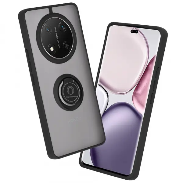 Husa pentru Honor X9c / Magic7 Lite, Techsuit, Glinth, Neagra