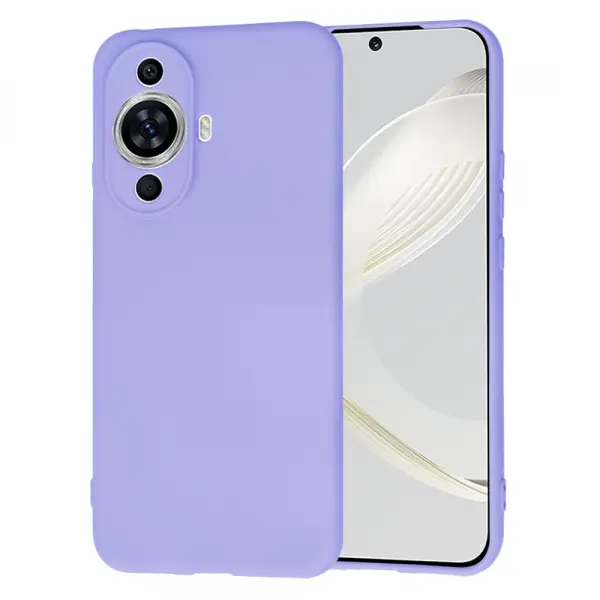 Husa pentru Huawei nova 12s / nova 11, Techsuit, SoftFlex, Mov Deschis