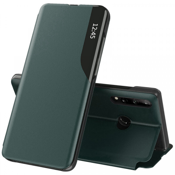 Husa pentru Huawei P30 lite New Edition / P30 lite, Techsuit, eFold, Verde