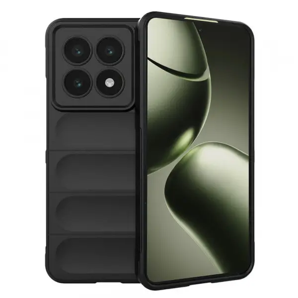 Husa pentru Xiaomi 14T, Techsuit, Magic Shield, Neagra
